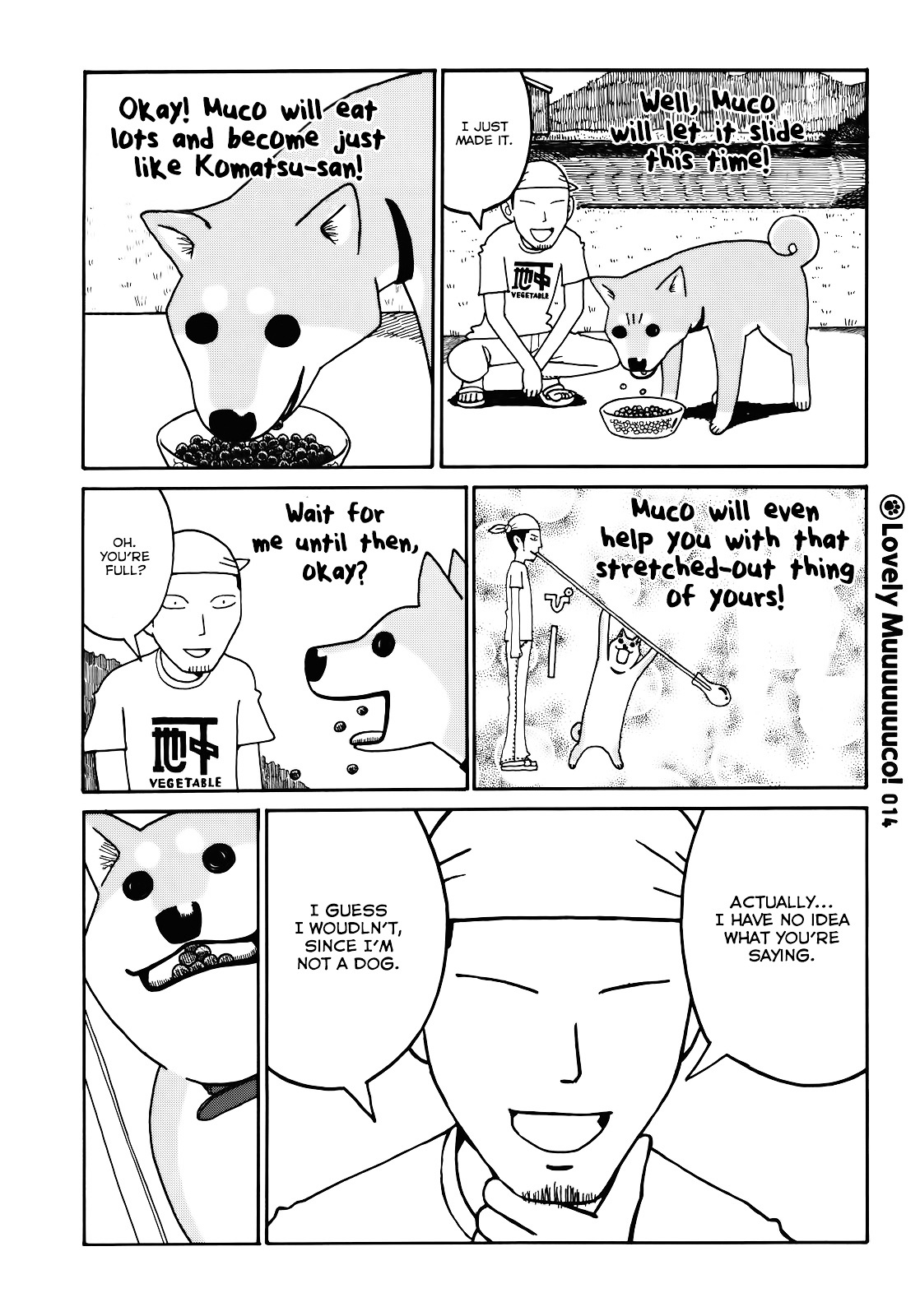 Itoshi no Muco Chapter 2 page 4 - Chapter 2 : 2ndBarking : Food!