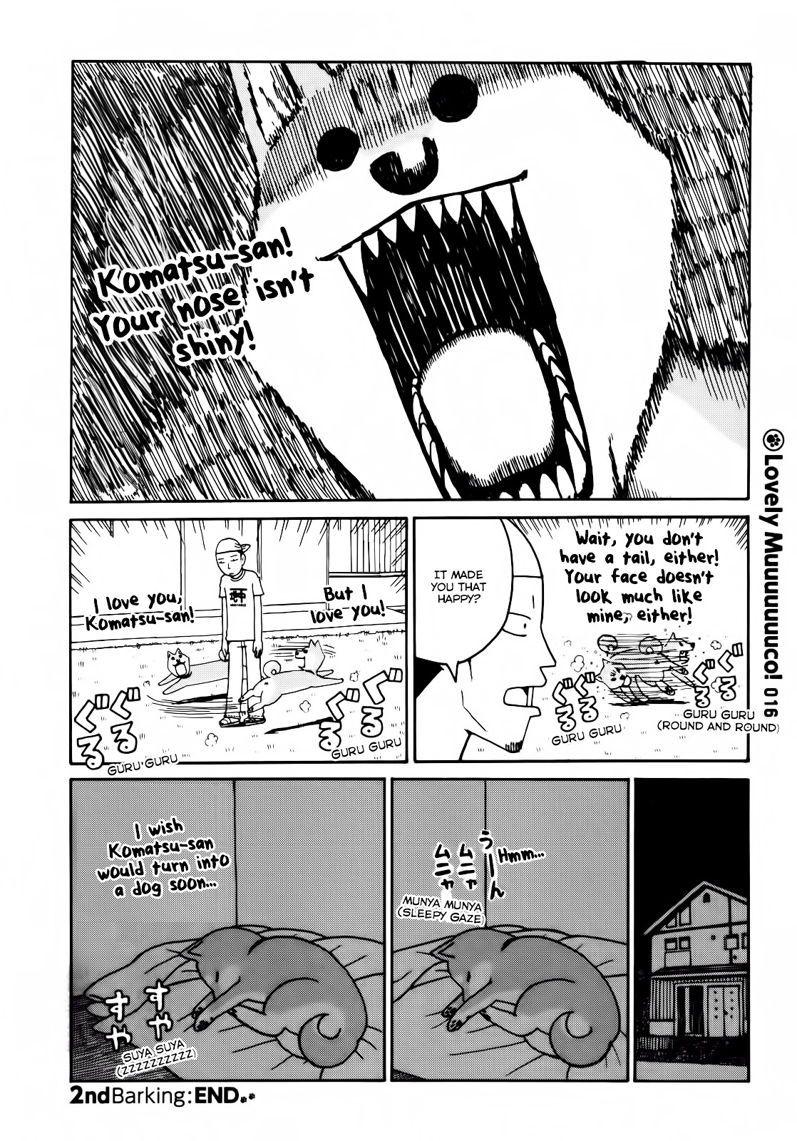 Itoshi no Muco Chapter 2 page 6 - Chapter 2 : 2ndBarking : Food!