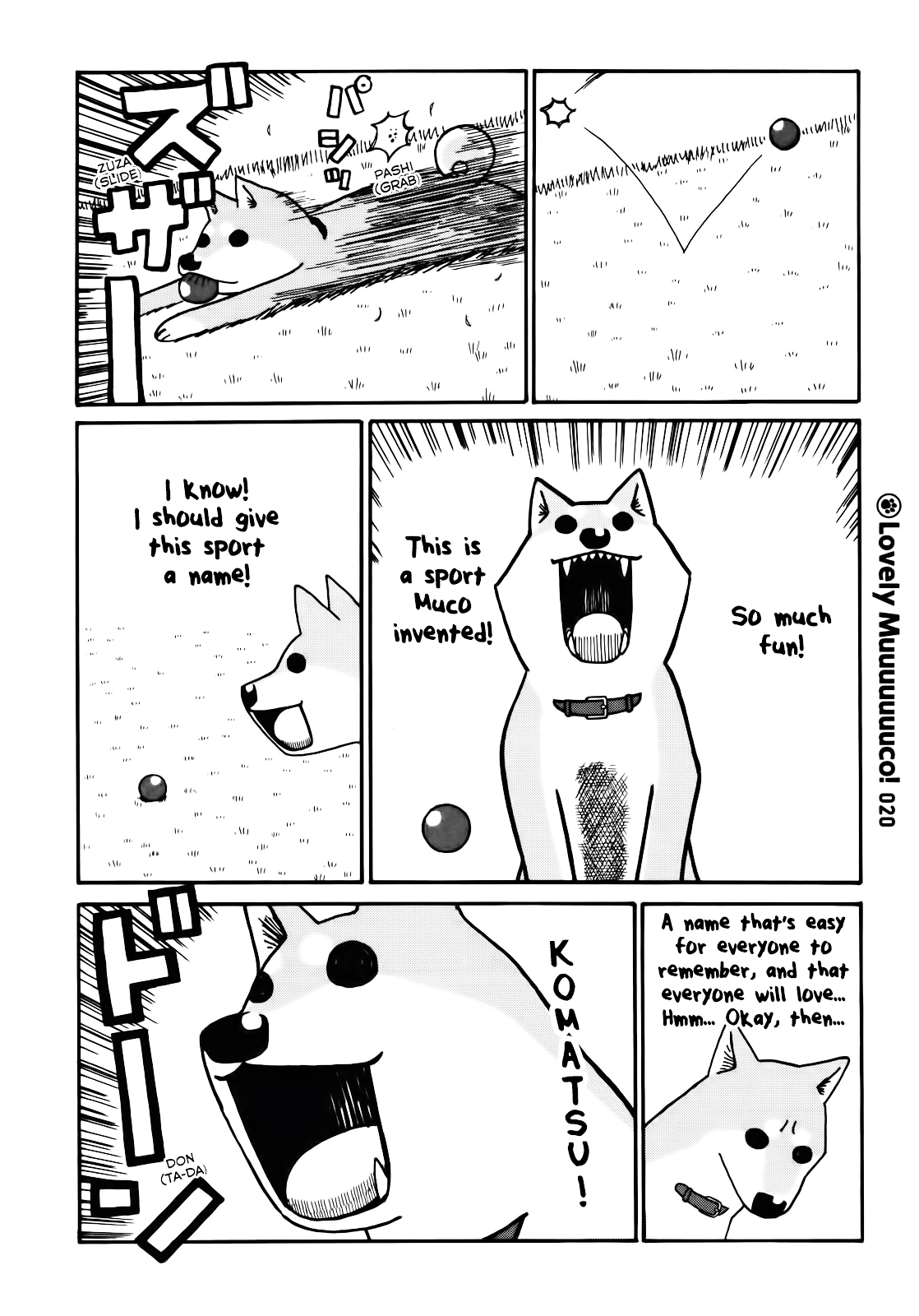 Itoshi no Muco Chapter 3 page 2 - Chapter 3 : 3rdBarking : Ball!