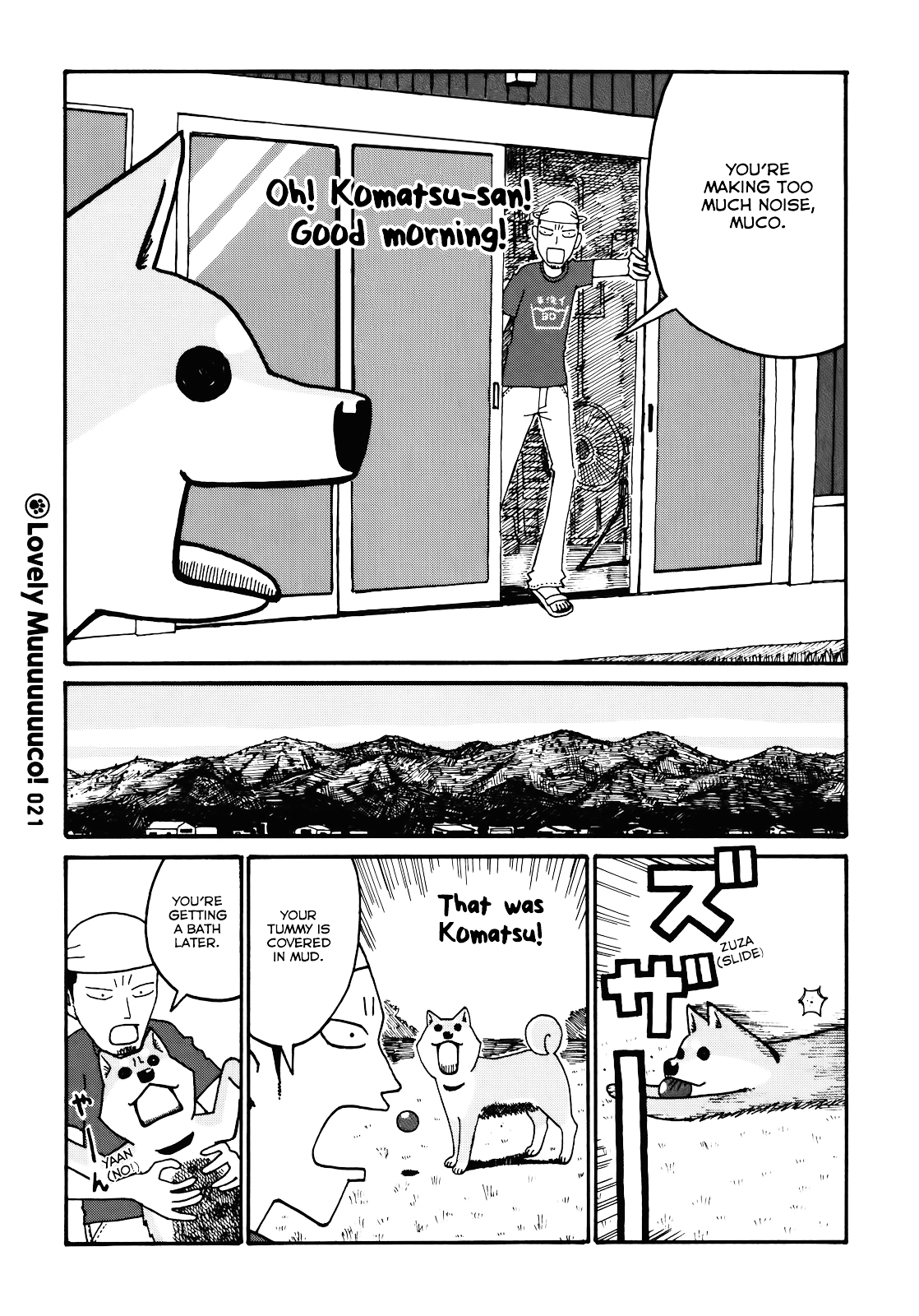 Itoshi no Muco Chapter 3 page 3 - Chapter 3 : 3rdBarking : Ball!