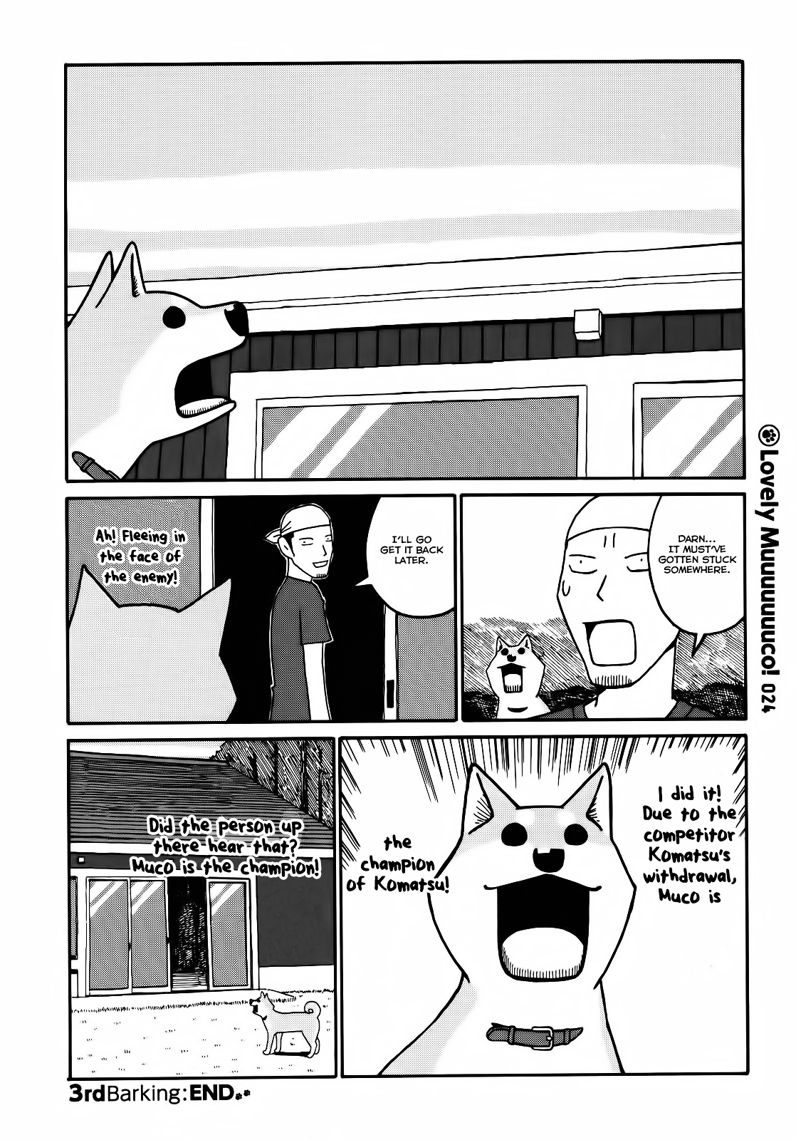 Itoshi no Muco Chapter 3 page 6 - Chapter 3 : 3rdBarking : Ball!