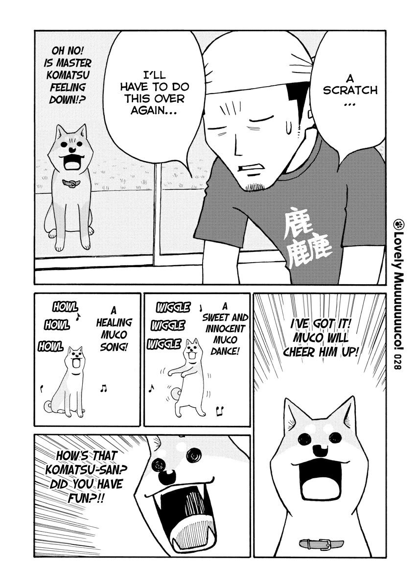 Itoshi no Muco Chapter 4 page 2 - Chapter 4 : 4thBarking : Walk!