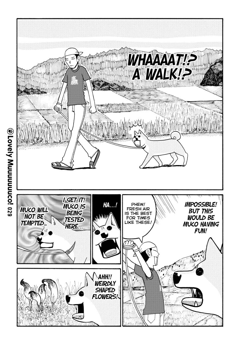 Itoshi no Muco Chapter 4 page 3 - Chapter 4 : 4thBarking : Walk!