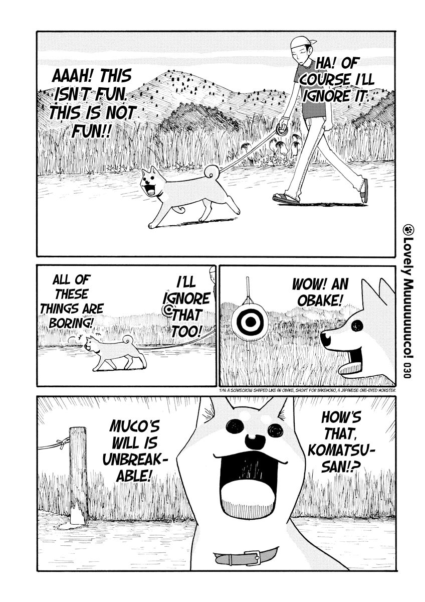 Itoshi no Muco Chapter 4 page 4 - Chapter 4 : 4thBarking : Walk!