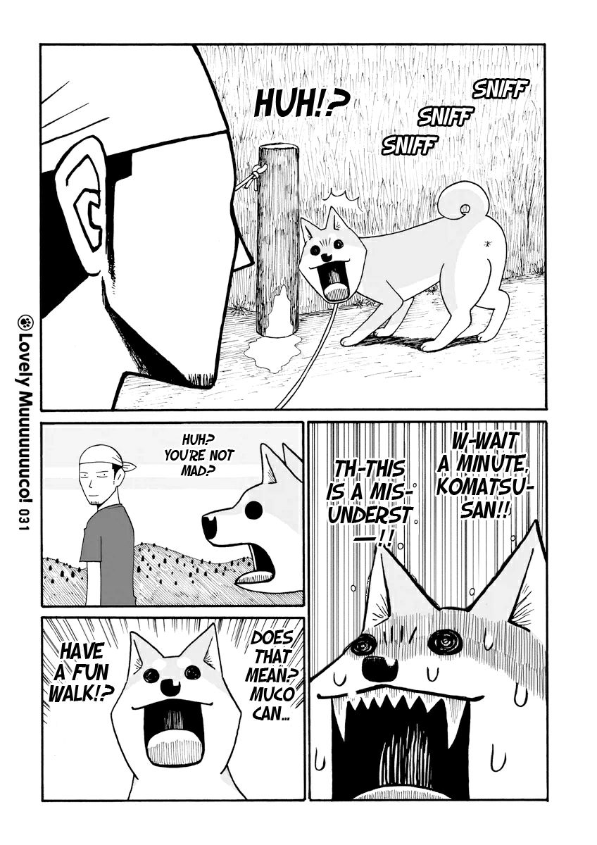 Itoshi no Muco Chapter 4 page 5 - Chapter 4 : 4thBarking : Walk!