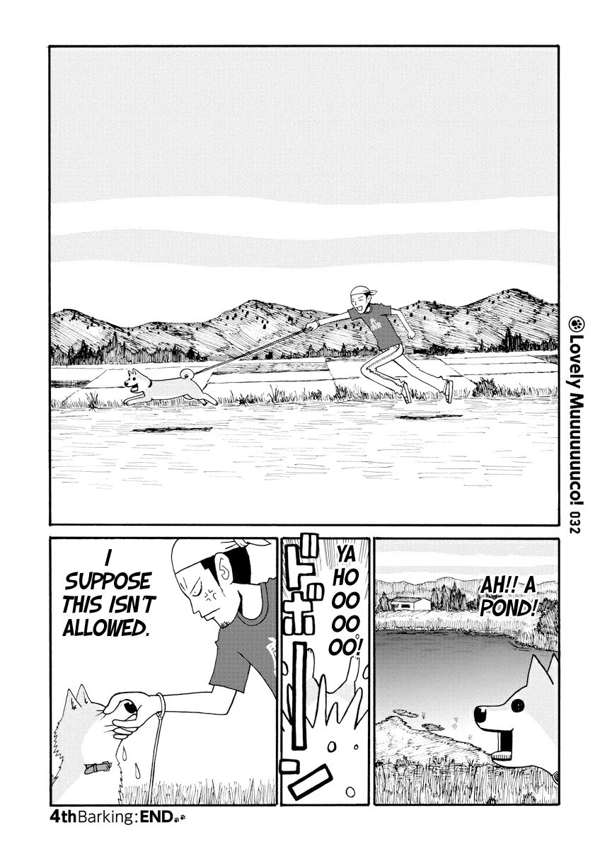 Itoshi no Muco Chapter 4 page 6 - Chapter 4 : 4thBarking : Walk!