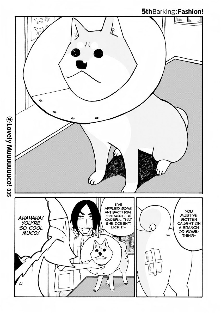 Itoshi no Muco Chapter 5 page 1 - Chapter 5 : 5thBarking : Fashion!