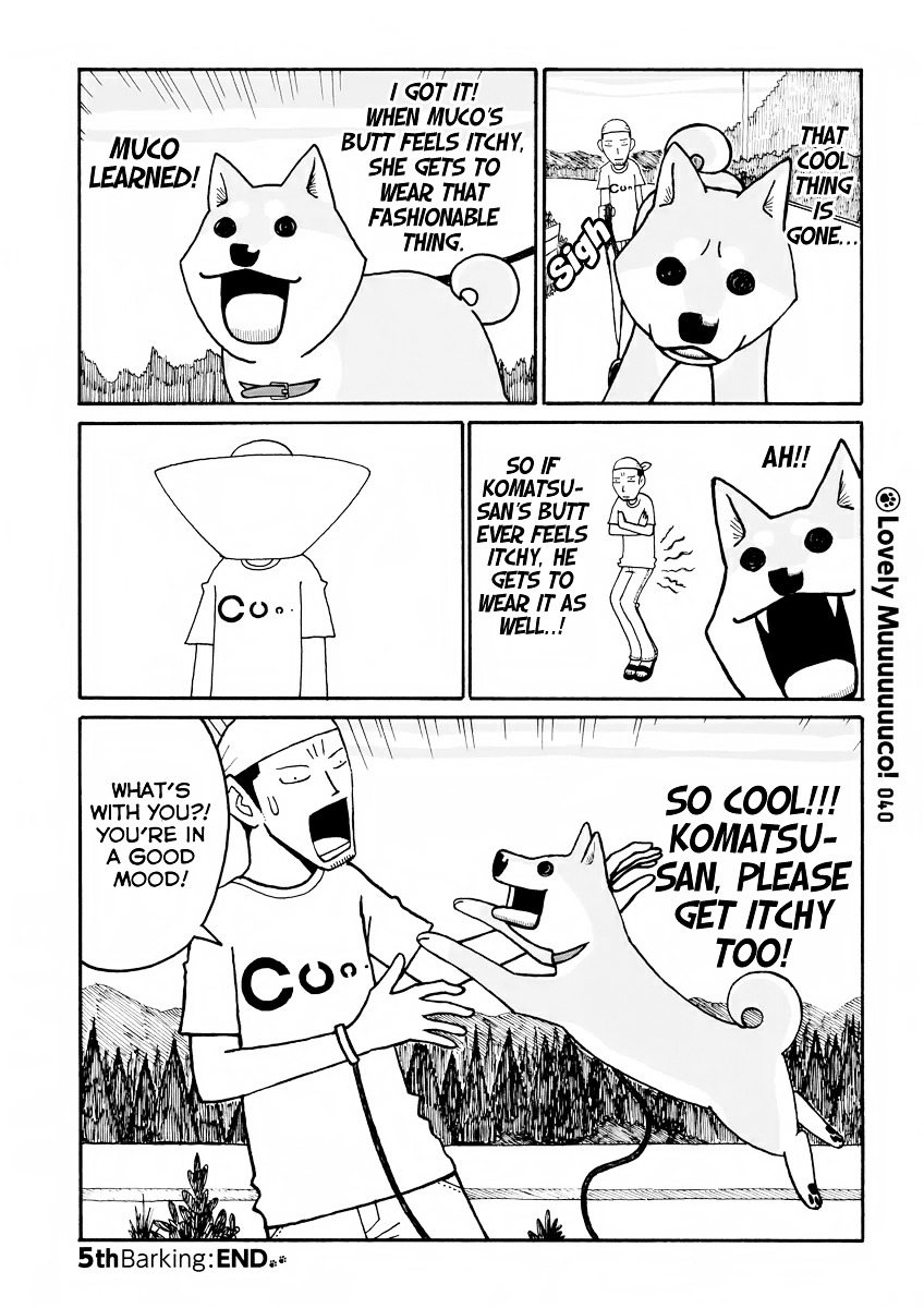 Itoshi no Muco Chapter 5 page 6 - Chapter 5 : 5thBarking : Fashion!