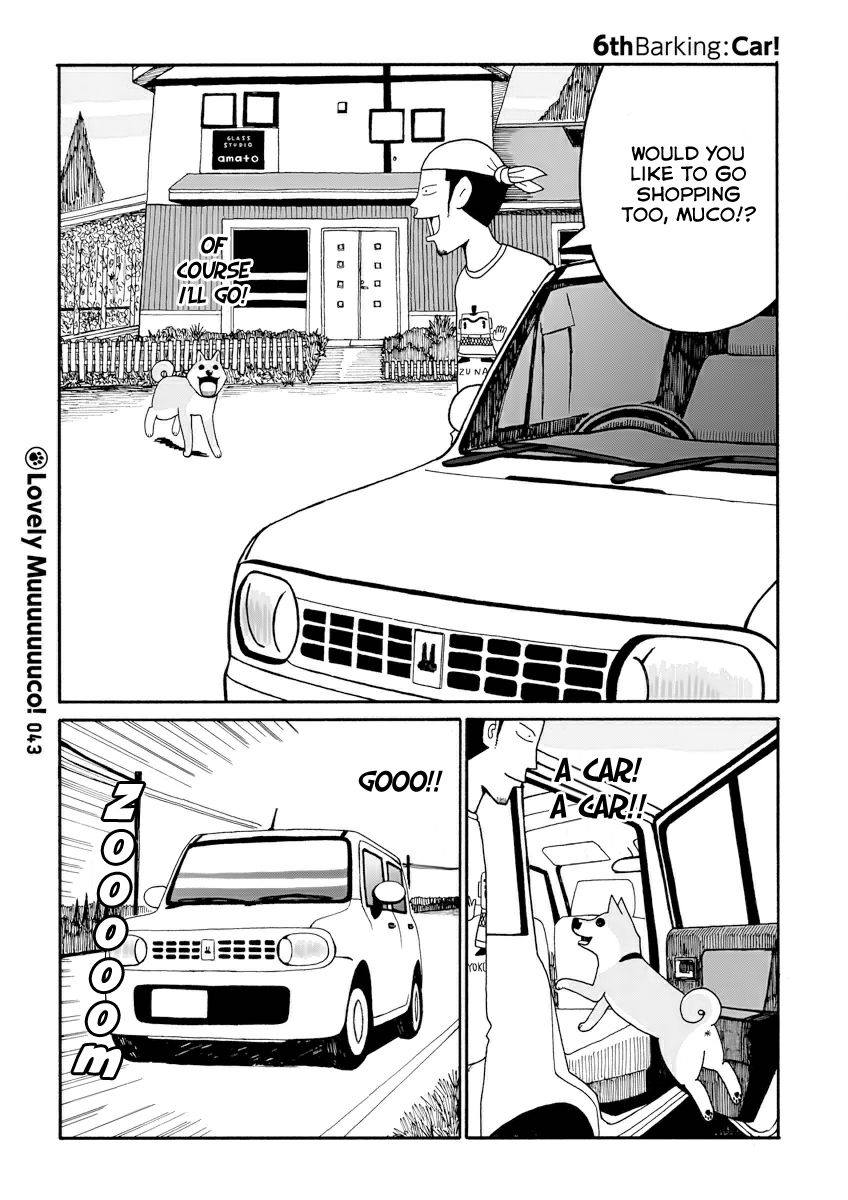Itoshi no Muco Chapter 6 page 1 - Chapter 6 : 6thBarking : Car!