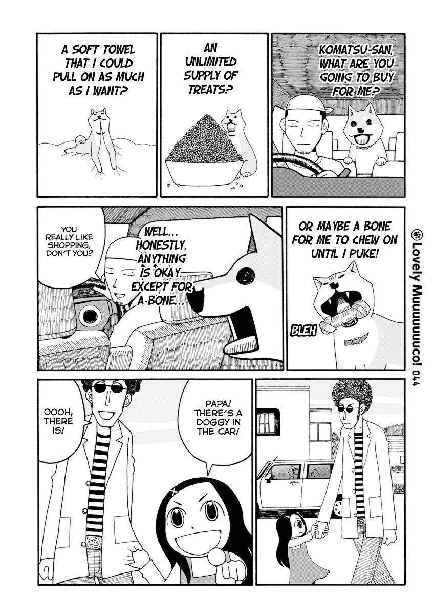 Itoshi no Muco Chapter 6 page 2 - Chapter 6 : 6thBarking : Car!