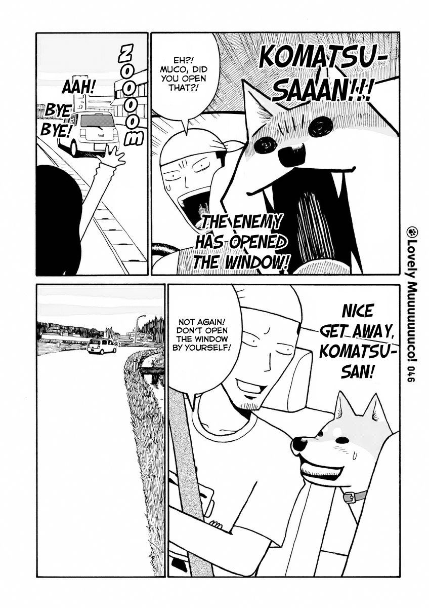 Itoshi no Muco Chapter 6 page 4 - Chapter 6 : 6thBarking : Car!