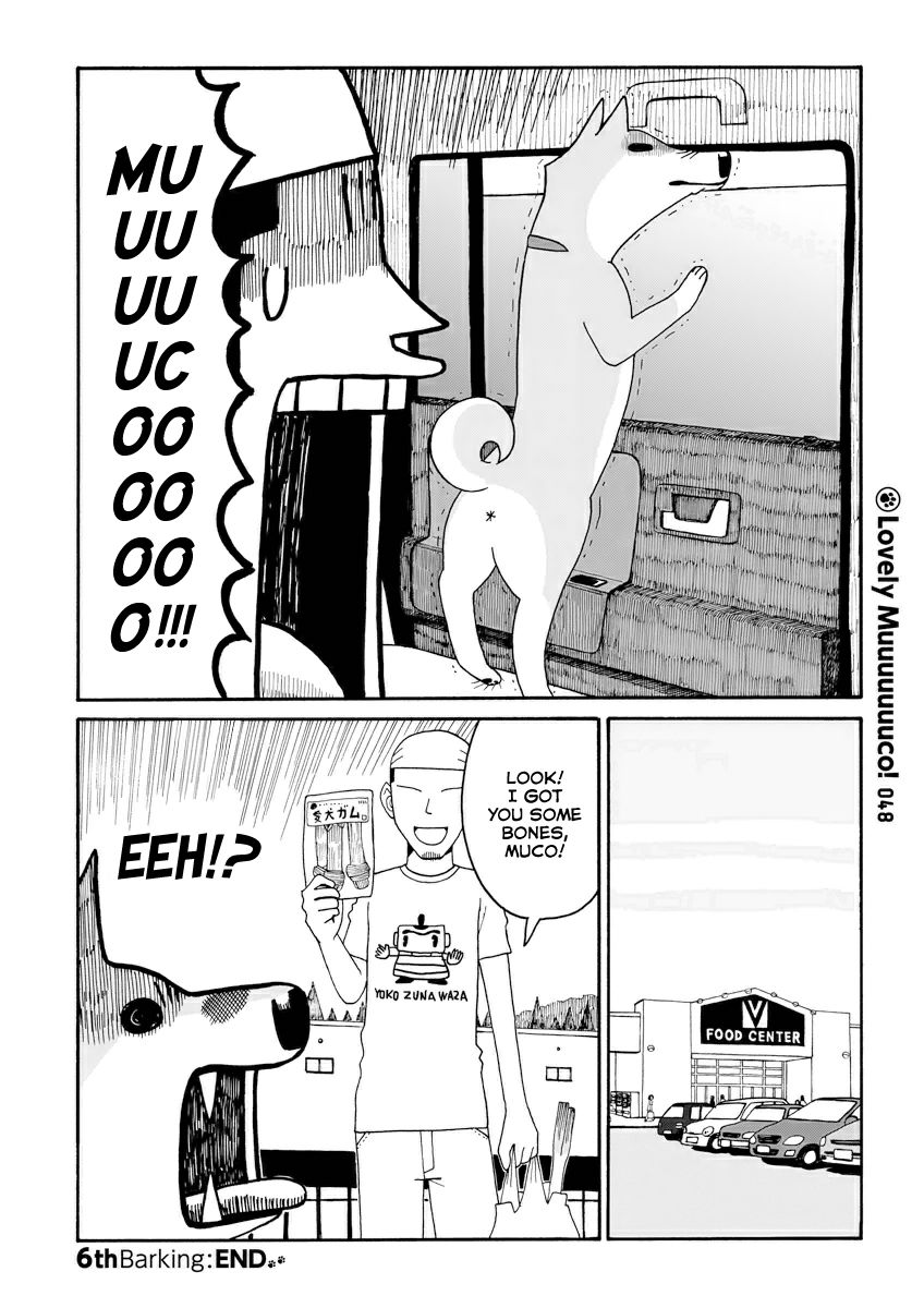 Itoshi no Muco Chapter 6 page 6 - Chapter 6 : 6thBarking : Car!