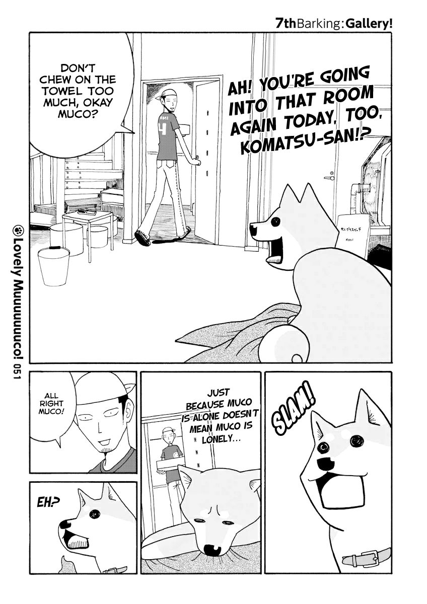 Itoshi no Muco Chapter 7 page 1 - Chapter 7 : 7thBarking :Gallery!