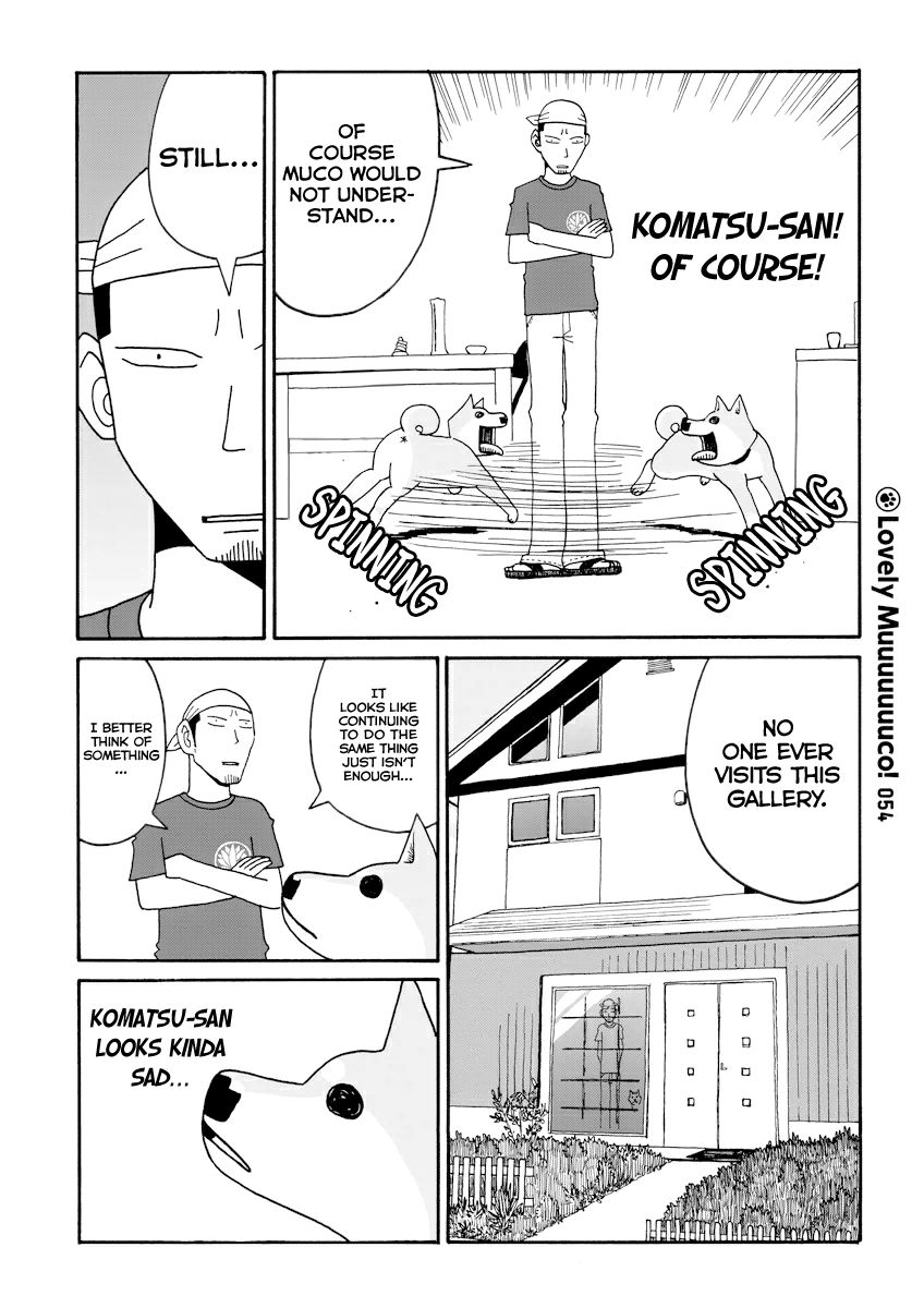 Itoshi no Muco Chapter 7 page 4 - Chapter 7 : 7thBarking :Gallery!
