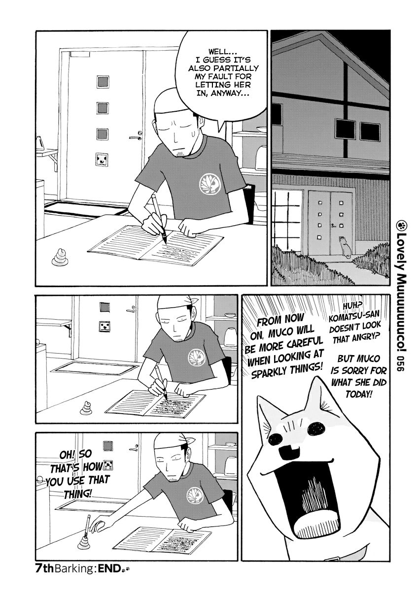 Itoshi no Muco Chapter 7 page 6 - Chapter 7 : 7thBarking :Gallery!