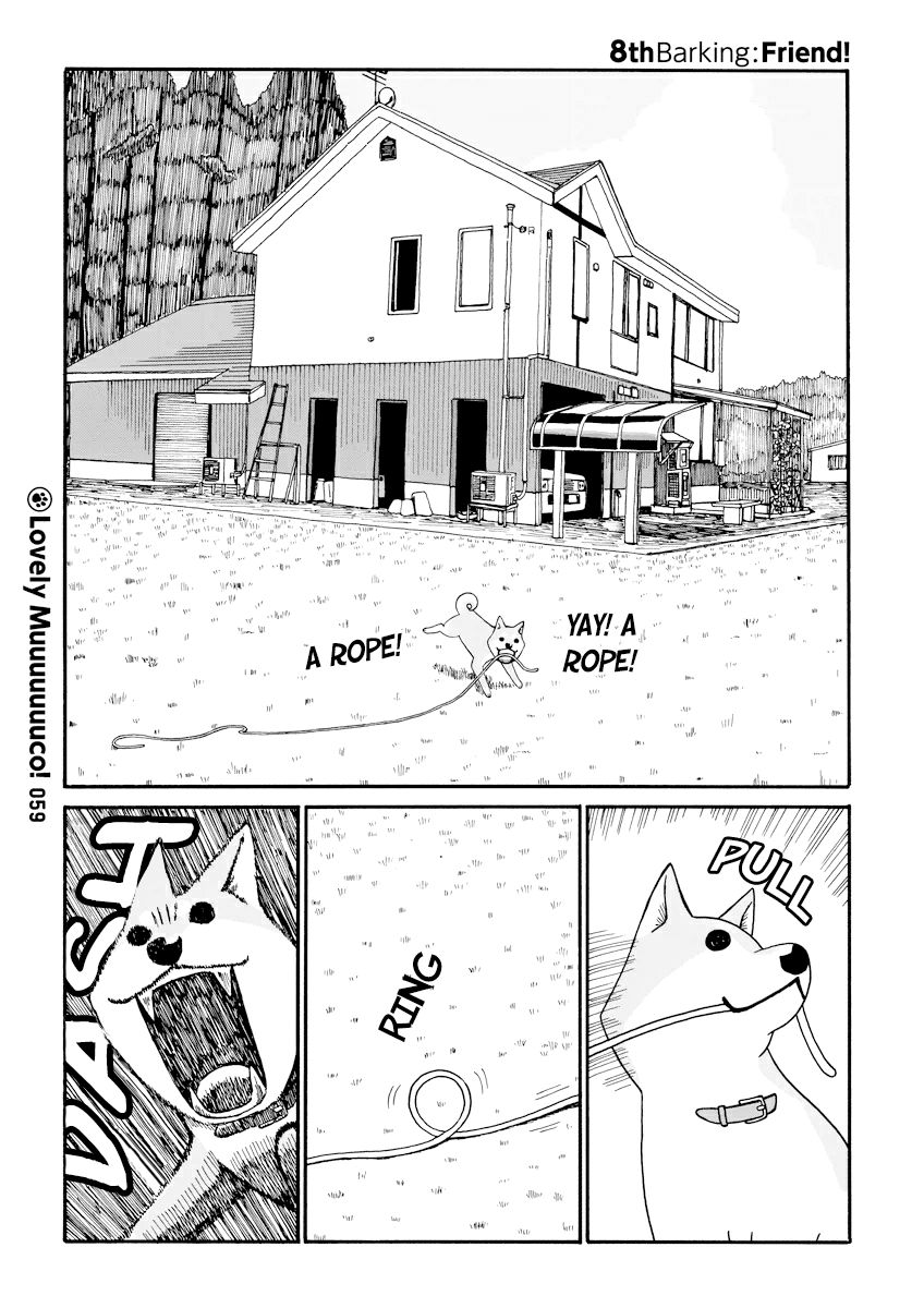 Itoshi no Muco Chapter 8 page 1 - Chapter 8 : 8thBarking :Friend!