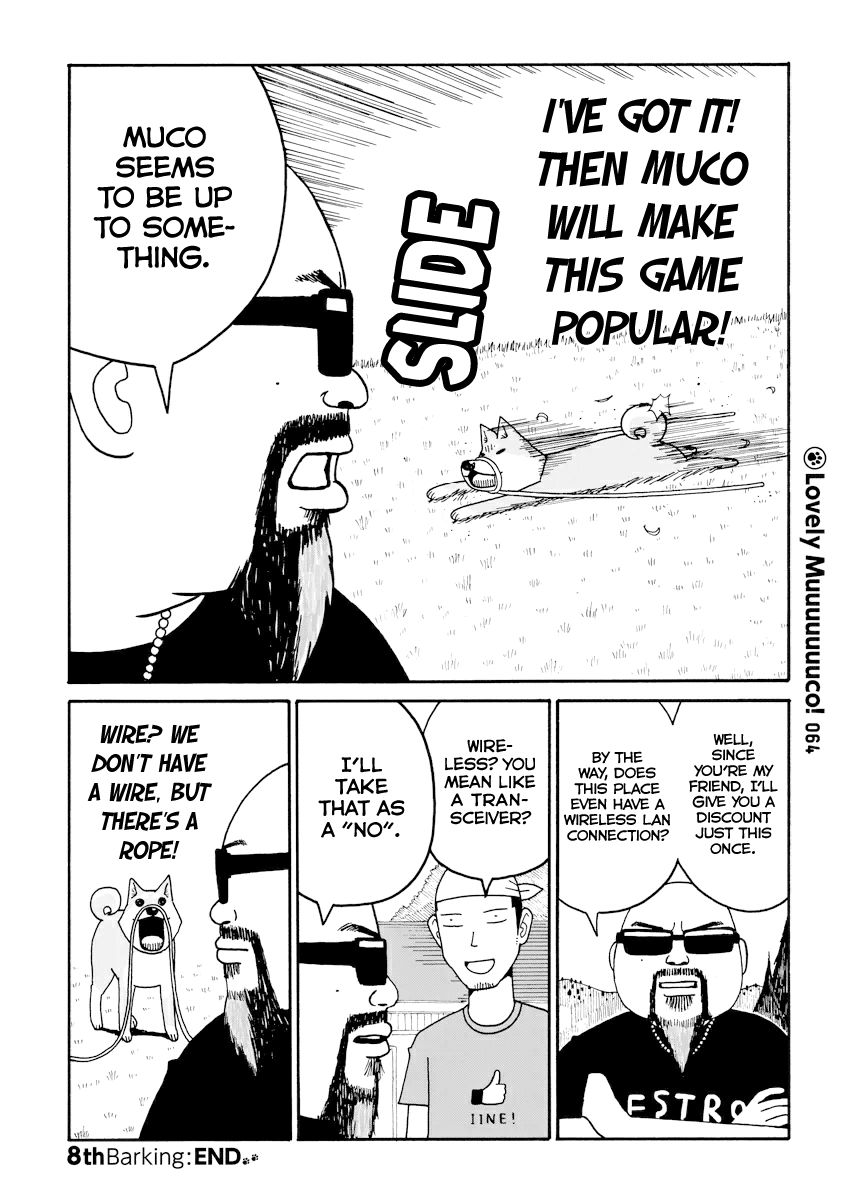 Itoshi no Muco Chapter 8 page 6 - Chapter 8 : 8thBarking :Friend!