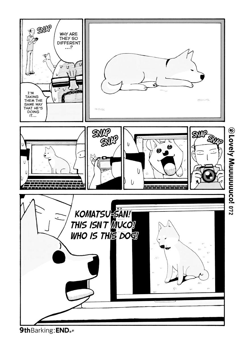 Itoshi no Muco Chapter 9 page 6 - Chapter 9 : 9thBarking : Photo!