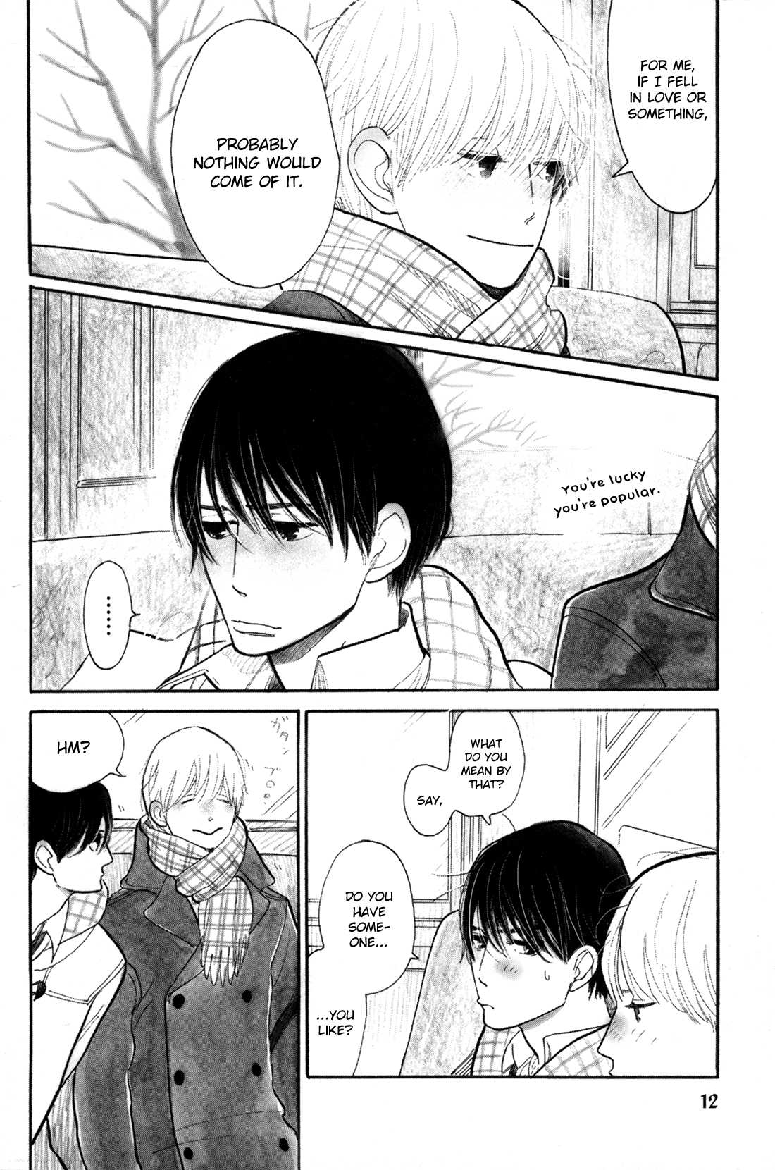 Itoshi no Nekokke Chapter 0.2 page 13 - Chapter 0 v2 : Otaru Hen Prologue