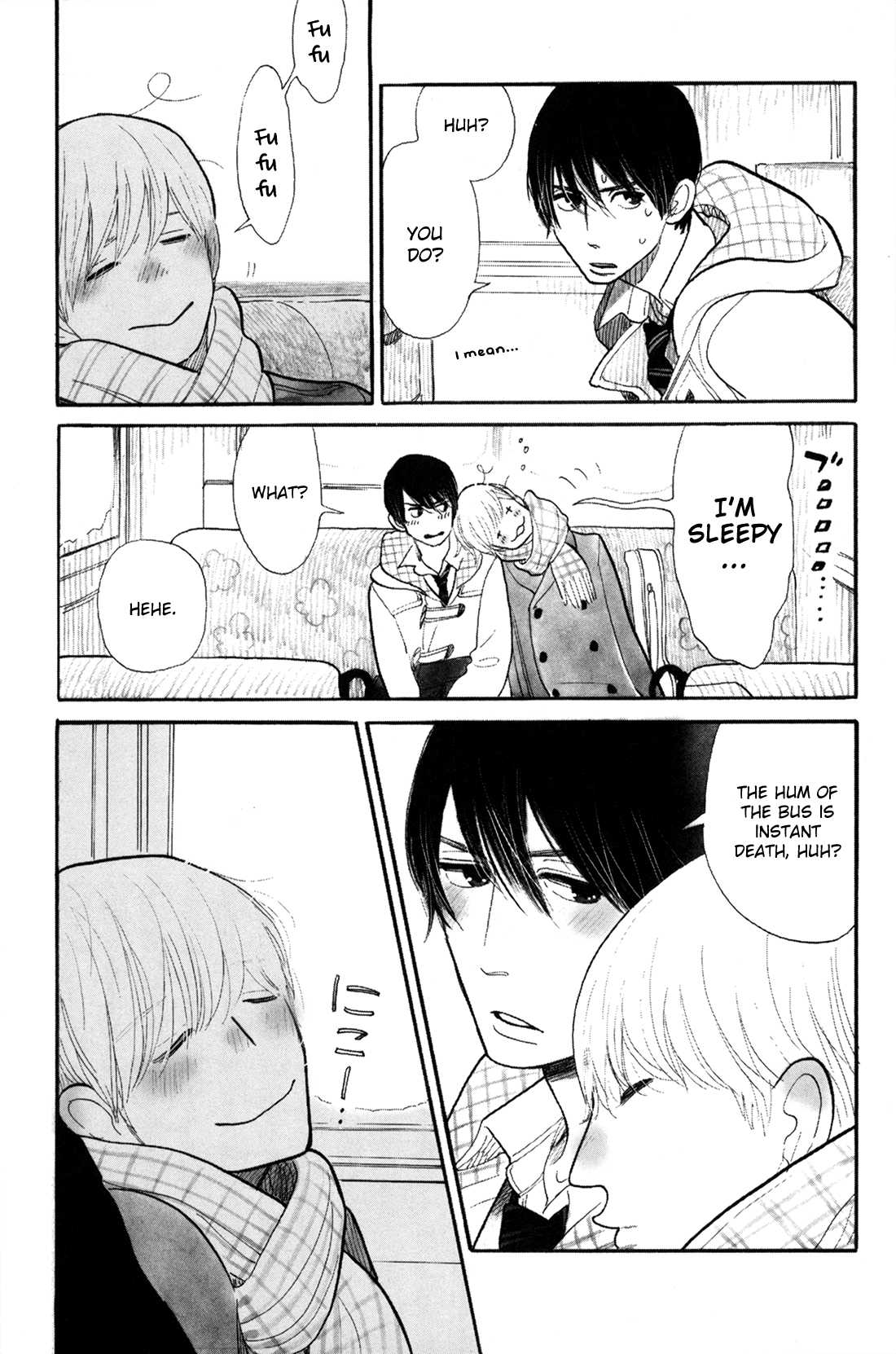Itoshi no Nekokke Chapter 0.2 page 14 - Chapter 0 v2 : Otaru Hen Prologue