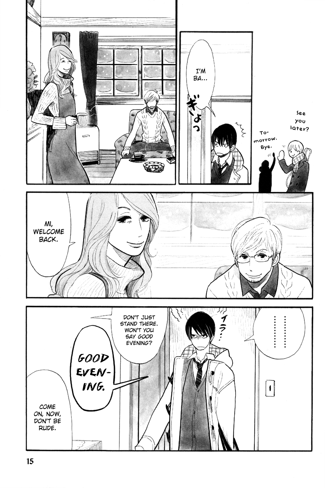 Itoshi no Nekokke Chapter 0.2 page 16 - Chapter 0 v2 : Otaru Hen Prologue