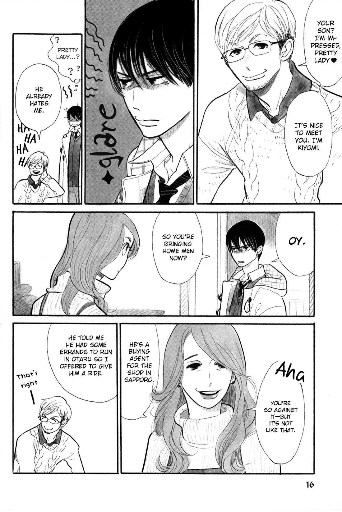 Itoshi no Nekokke Chapter 0.2 page 17 - Chapter 0 v2 : Otaru Hen Prologue