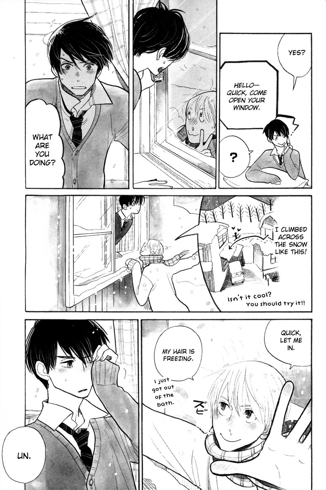 Itoshi no Nekokke Chapter 0.2 page 20 - Chapter 0 v2 : Otaru Hen Prologue