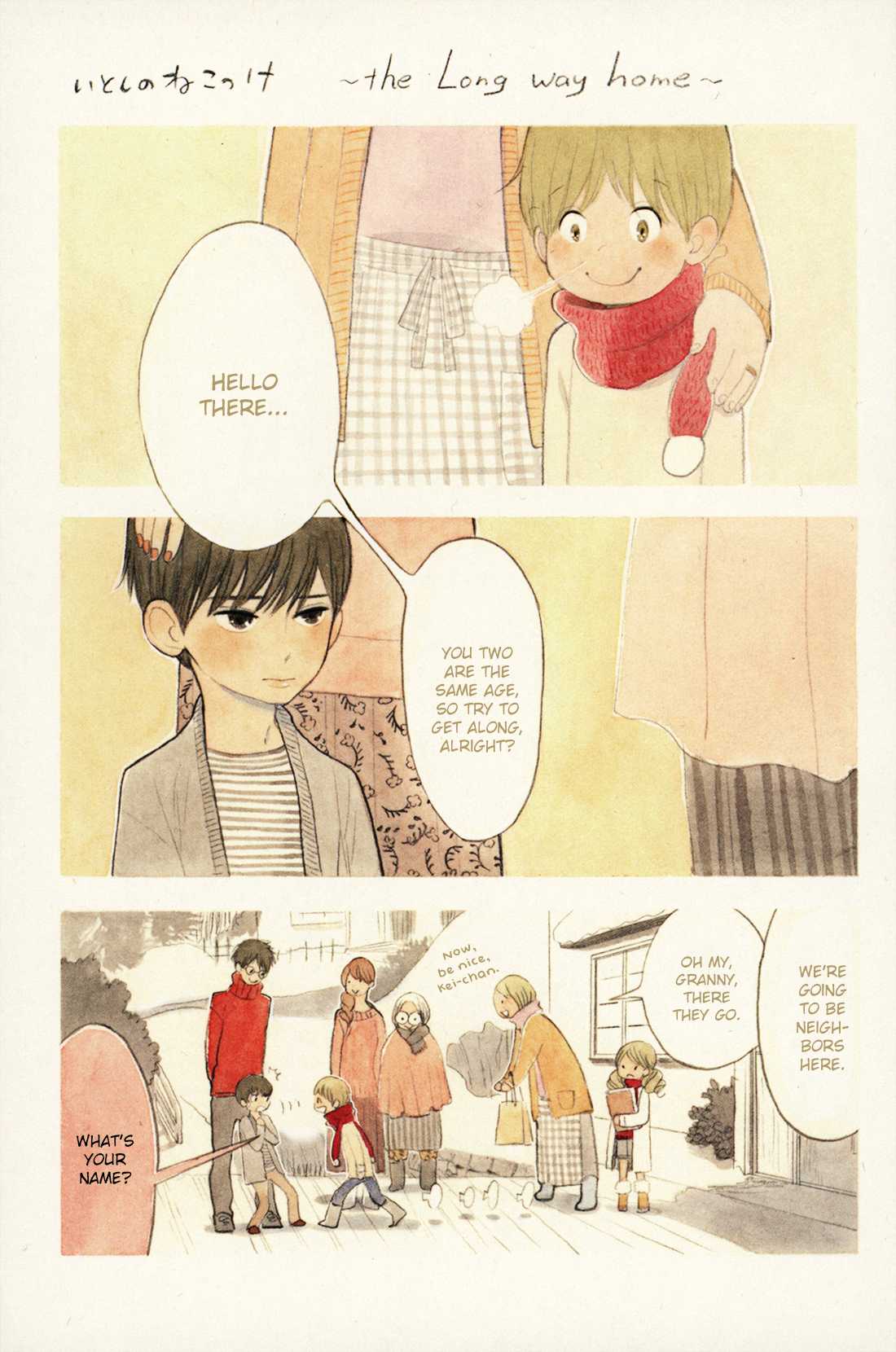 Itoshi no Nekokke Chapter 0.2 page 4 - Chapter 0 v2 : Otaru Hen Prologue