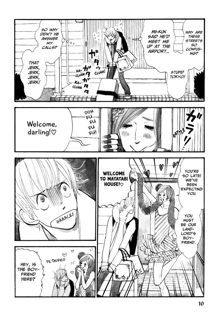 Itoshi no Nekokke Chapter 1 page 10 - Chapter 1 : Kitty Moves to Tokyo