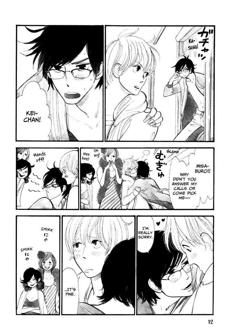 Itoshi no Nekokke Chapter 1 page 12 - Chapter 1 : Kitty Moves to Tokyo