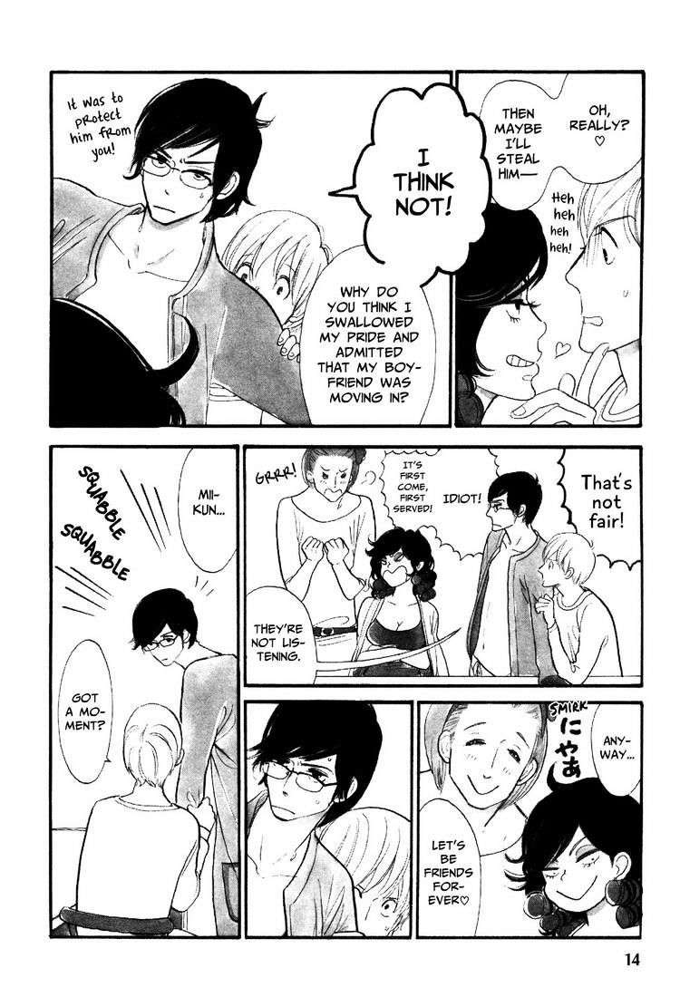 Itoshi no Nekokke Chapter 1 page 14 - Chapter 1 : Kitty Moves to Tokyo