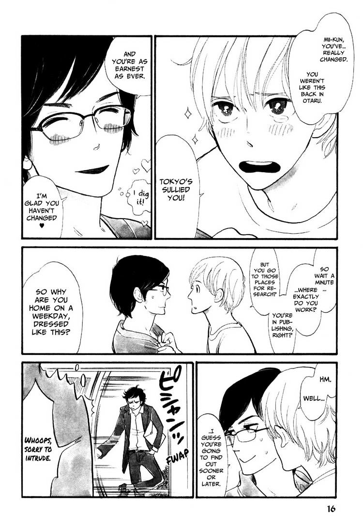 Itoshi no Nekokke Chapter 1 page 16 - Chapter 1 : Kitty Moves to Tokyo