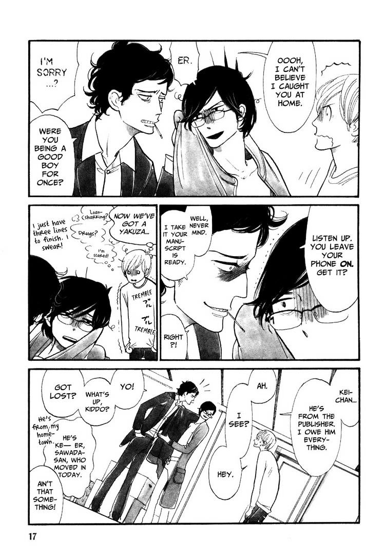 Itoshi no Nekokke Chapter 1 page 17 - Chapter 1 : Kitty Moves to Tokyo
