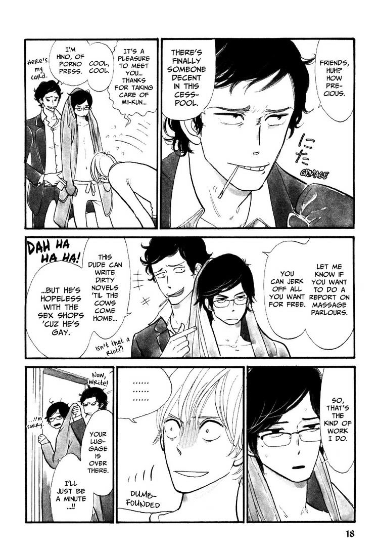 Itoshi no Nekokke Chapter 1 page 18 - Chapter 1 : Kitty Moves to Tokyo