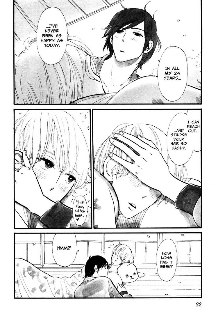 Itoshi no Nekokke Chapter 1 page 22 - Chapter 1 : Kitty Moves to Tokyo