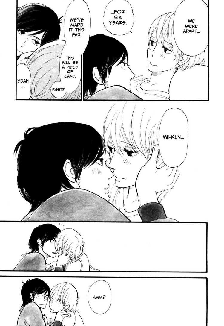 Itoshi no Nekokke Chapter 1 page 23 - Chapter 1 : Kitty Moves to Tokyo