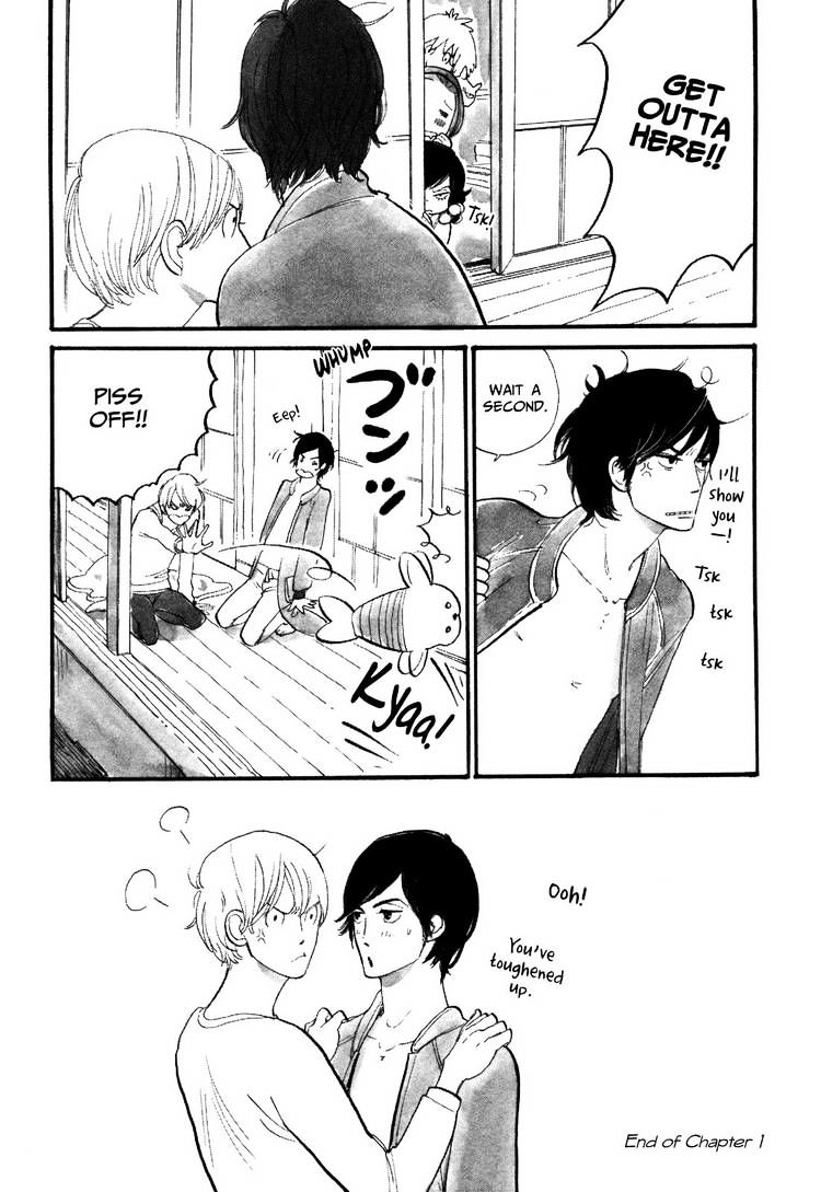 Itoshi no Nekokke Chapter 1 page 24 - Chapter 1 : Kitty Moves to Tokyo
