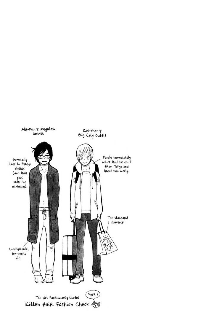 Itoshi no Nekokke Chapter 1 page 25 - Chapter 1 : Kitty Moves to Tokyo