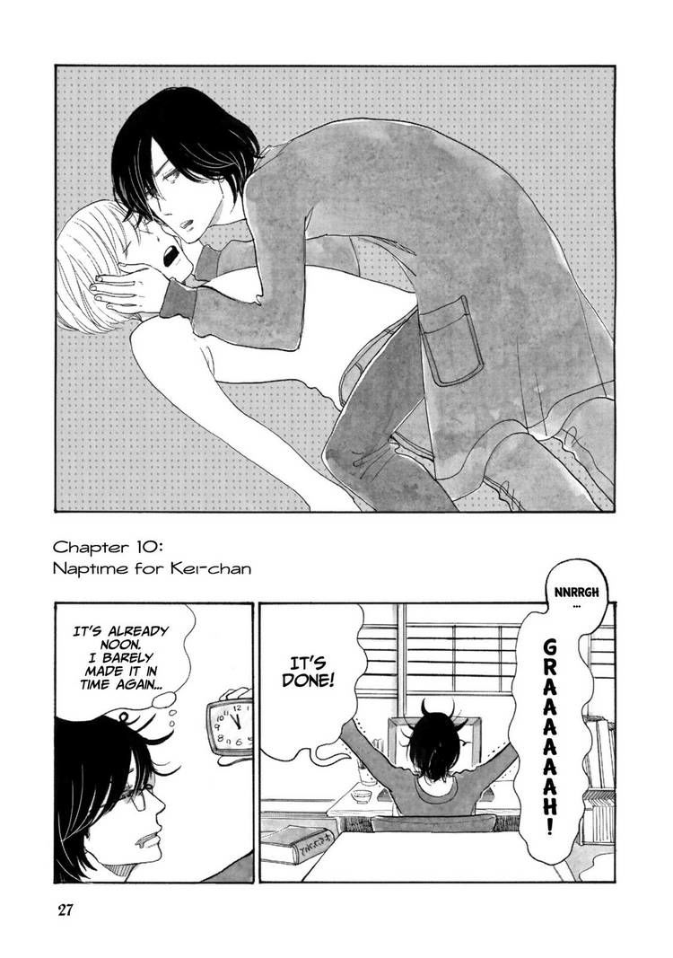 Itoshi no Nekokke Chapter 10 page 1 - Chapter 10 : Naptime for Kei-chan