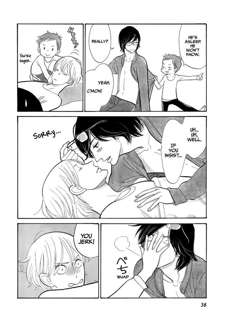 Itoshi no Nekokke Chapter 10 page 12 - Chapter 10 : Naptime for Kei-chan