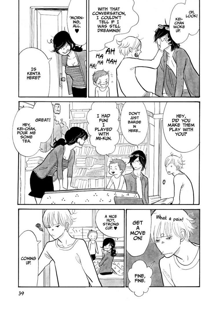 Itoshi no Nekokke Chapter 10 page 13 - Chapter 10 : Naptime for Kei-chan