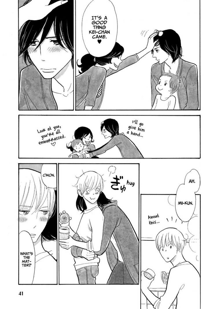 Itoshi no Nekokke Chapter 10 page 15 - Chapter 10 : Naptime for Kei-chan