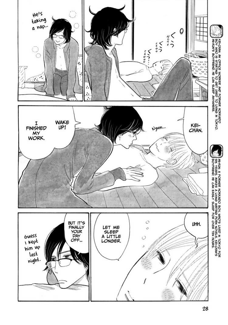 Itoshi no Nekokke Chapter 10 page 2 - Chapter 10 : Naptime for Kei-chan