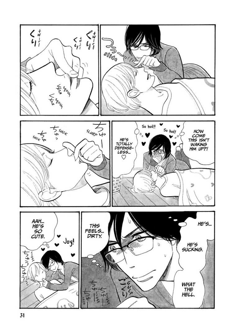 Itoshi no Nekokke Chapter 10 page 5 - Chapter 10 : Naptime for Kei-chan