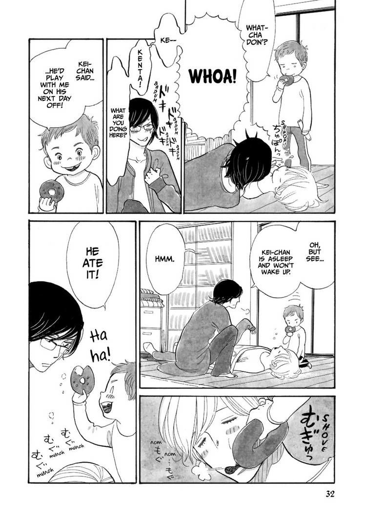 Itoshi no Nekokke Chapter 10 page 6 - Chapter 10 : Naptime for Kei-chan