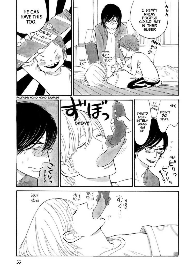 Itoshi no Nekokke Chapter 10 page 7 - Chapter 10 : Naptime for Kei-chan