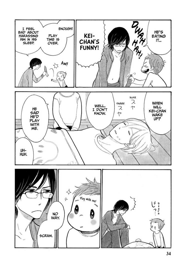 Itoshi no Nekokke Chapter 10 page 8 - Chapter 10 : Naptime for Kei-chan