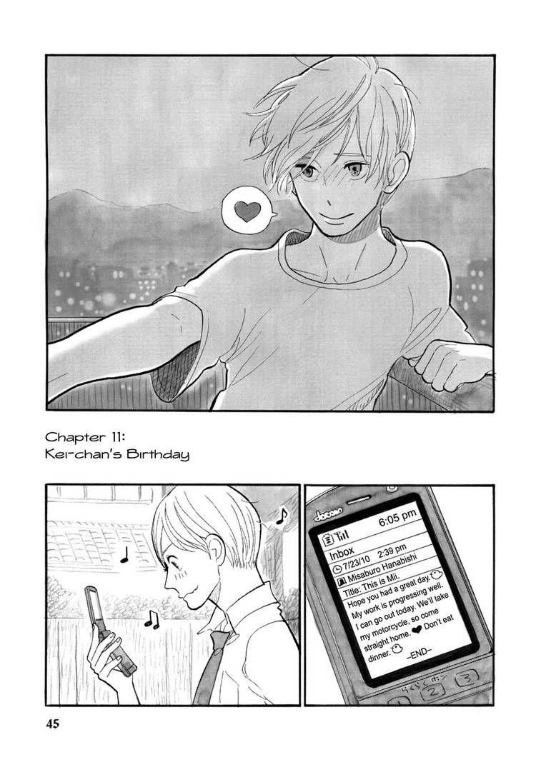 Itoshi no Nekokke Chapter 11 page 1 - Chapter 11 : Kei-chan's Birthday