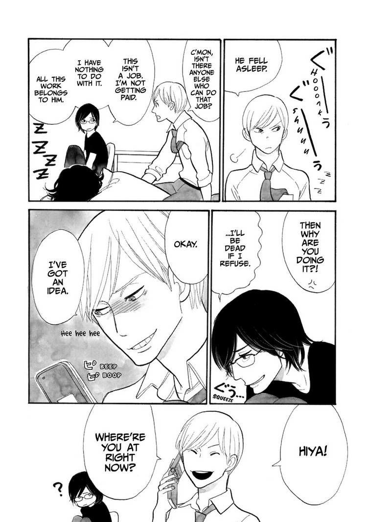 Itoshi no Nekokke Chapter 11 page 10 - Chapter 11 : Kei-chan's Birthday