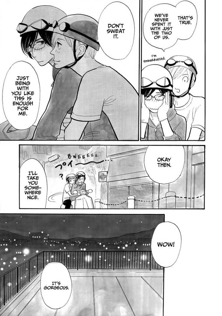Itoshi no Nekokke Chapter 11 page 13 - Chapter 11 : Kei-chan's Birthday